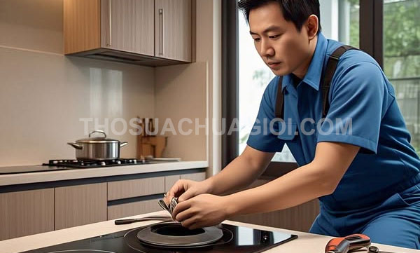 Thợ sửa bếp từ tại phường Bình Thới