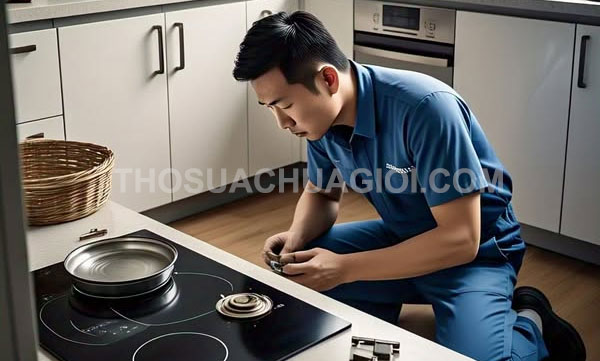 thợ sửa bếp từ tại phường Bình Tiên