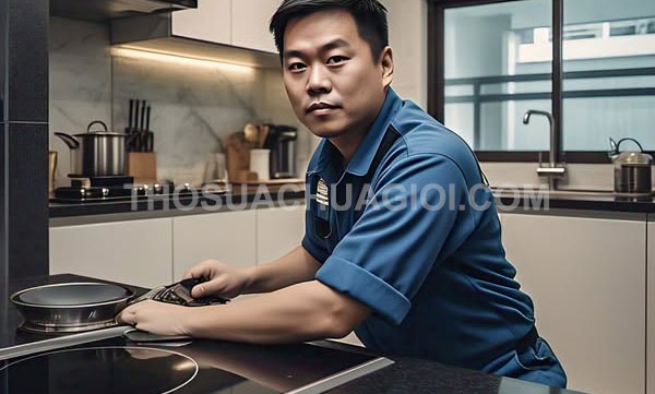 Thợ sửa bếp từ tại phường Cầu Kiệu