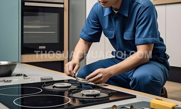 Thợ sửa bếp từ tại phường Chánh Hưng