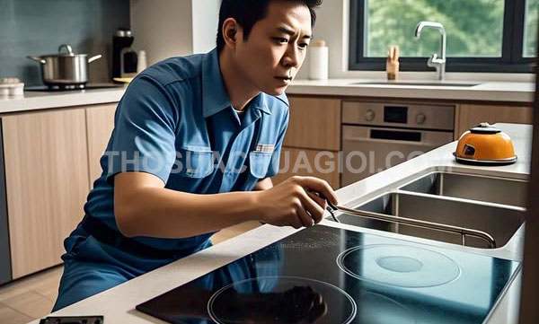 Thợ sửa bếp từ tại phường Chợ Quán