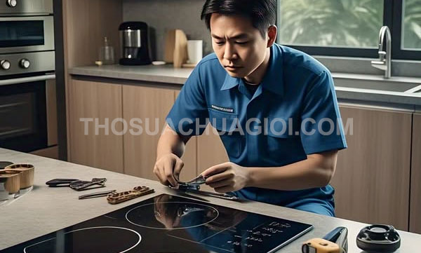 thợ sửa bếp từ tại phường Diên Hồng