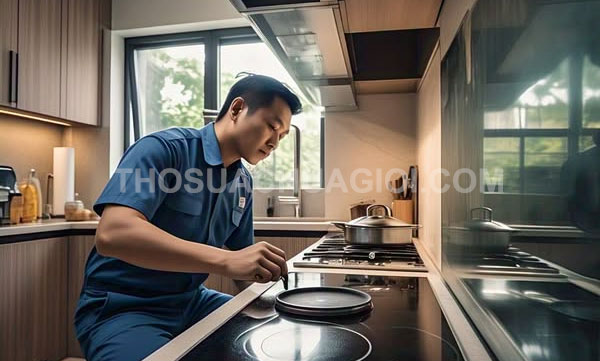 thợ sửa bếp từ tại phường Gia Định