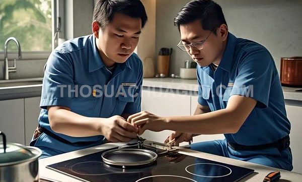 thợ sửa bếp từ tại phường Hòa Bình