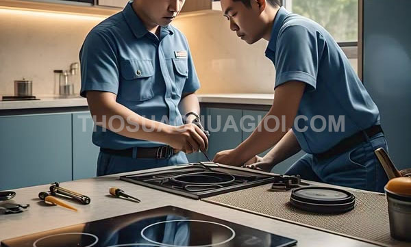 Thợ sửa bếp từ tại phường Minh Phụng