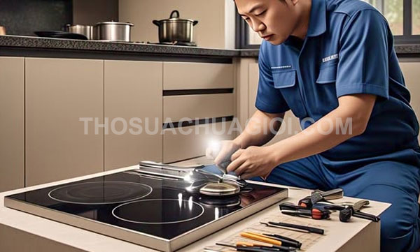 Thợ sửa bếp từ tại phường Nhiêu Lộc