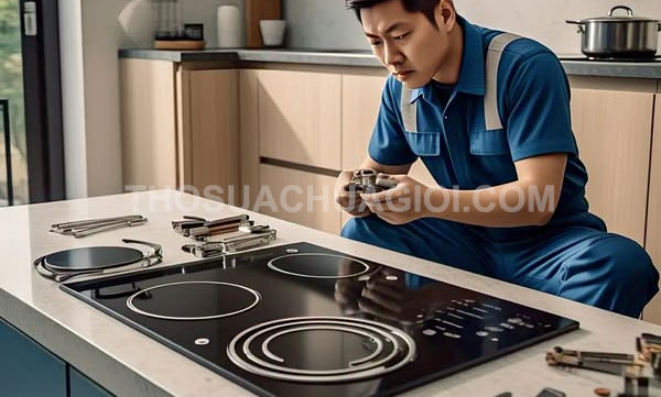 Thợ sửa bếp từ tại phường Phú Định