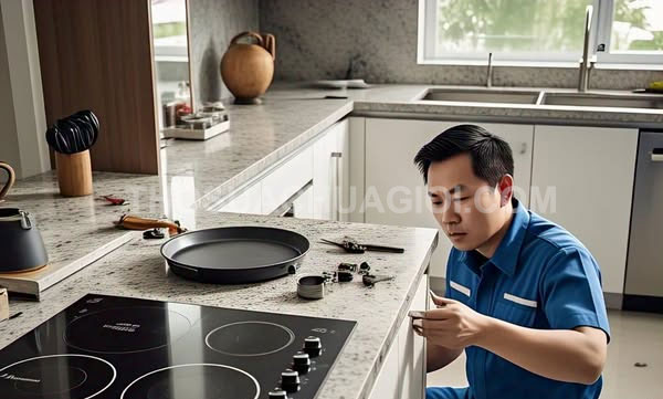 Thợ sửa bếp từ tại phường Phú Lâm