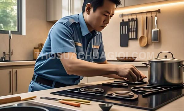 Thợ sửa bếp từ tại phường Phú Thọ