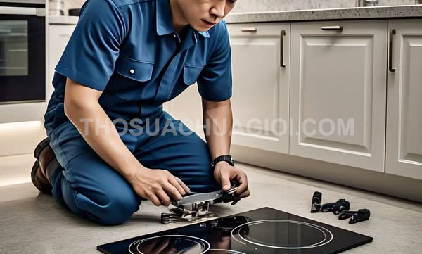 Thợ sửa bếp từ tại phường Tân Hòa