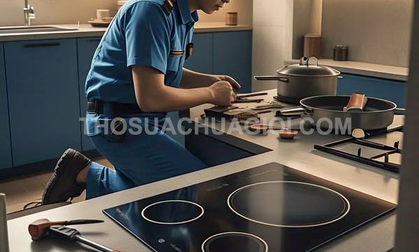 Thợ sửa bếp từ tại phường Tân Sơn Hòa