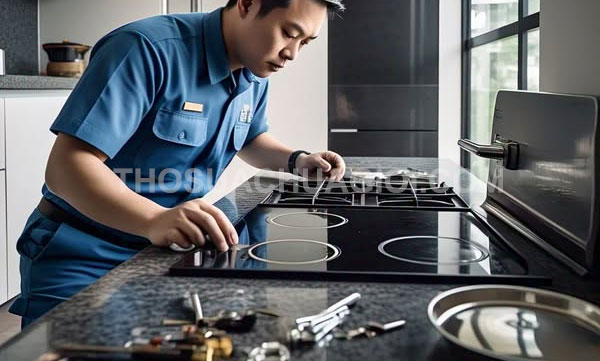 Thợ sửa bếp từ tại phường Tân Sơn