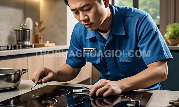 Thợ sửa bếp từ tại phường Vườn Lài