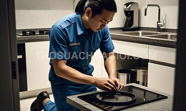 Thợ sửa bếp từ tại phường Xuân Hòa