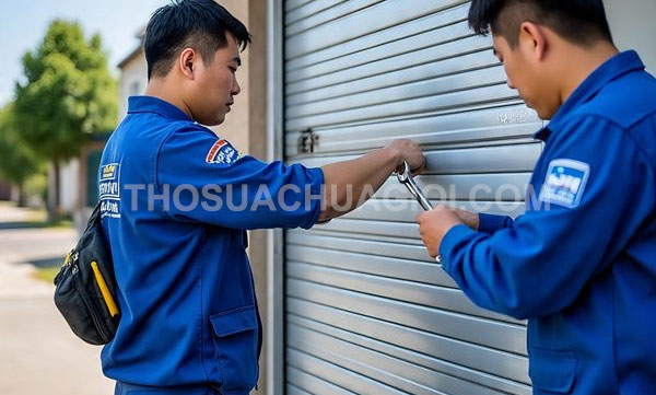 Thợ sửa cửa cuốn phường An Hội Đông