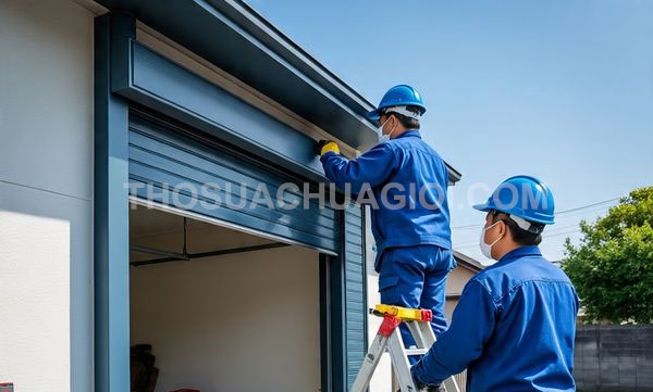 Thợ sửa cửa cuốn phường Bàn Cờ