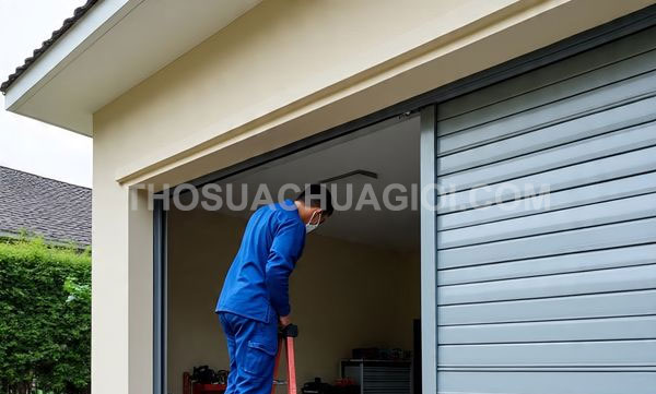Thợ sửa cửa cuốn phường Bình Đông