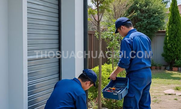 Thợ sửa cửa cuốn phường Bình Phú