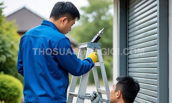 Thợ sửa cửa cuốn phường Bình Tiên