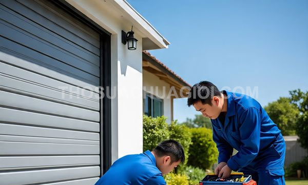 Thợ sửa cửa cuốn tại phường Chợ Quán