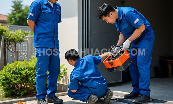 Thợ sửa cửa cuốn phường Đức Nhuận