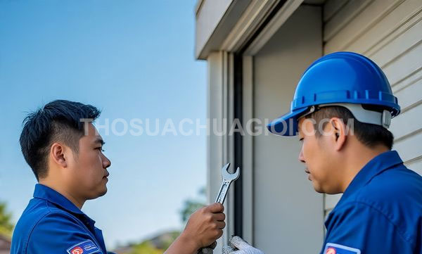 thợ sửa cửa cuốn phường Hạnh Thông