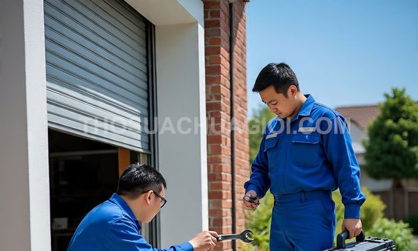 Thợ sửa cửa cuốn phường Hòa Hưng