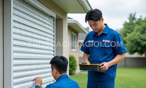 Thợ sửa cửa cuốn phường Khánh Hội