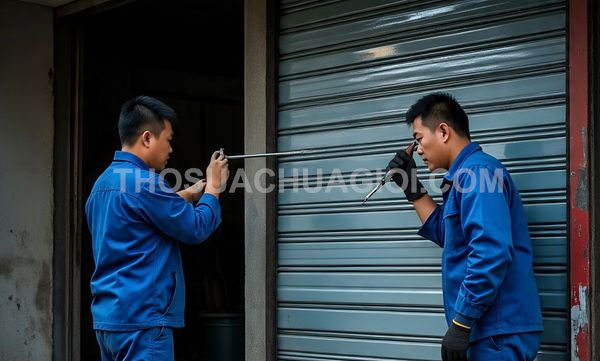 Thợ sửa cửa cuốn phường Nhiêu Lộc