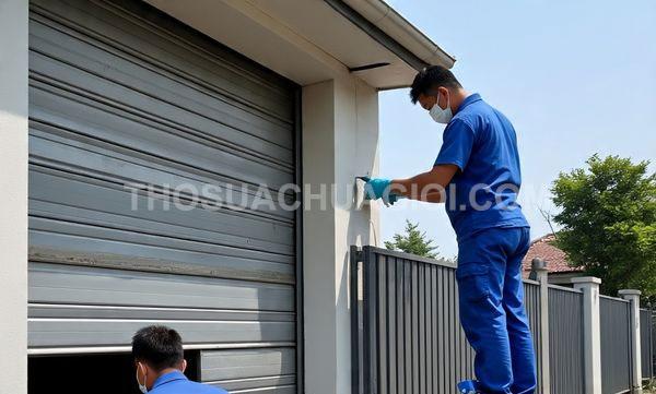 Thợ sửa cửa cuốn phường Phú Lâm
