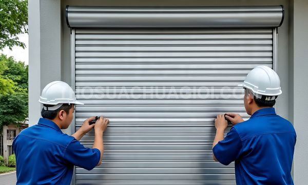 thợ sửa cửa cuốn phường Phú Thọ