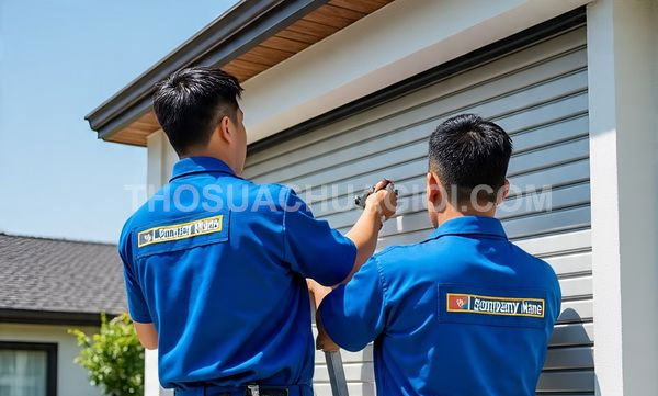 Thợ sửa cửa cuốn phường Vĩnh Hội
