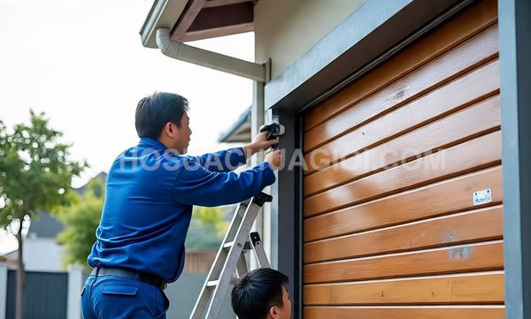 Thợ sửa cửa cuốn phường Xóm Chiếu