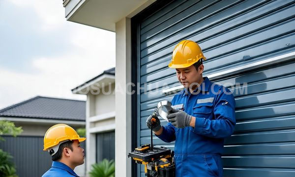 Thợ sửa cửa cuốn phường Xuân Hòa