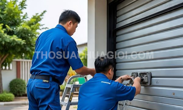 Thợ sửa cửa cuốn tại phường An Đông
