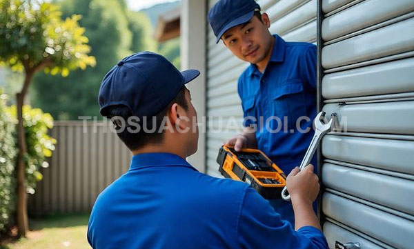 Thợ sửa cửa cuốn tại phường An Hội Đông