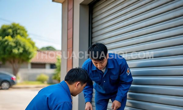 Thợ sửa cửa cuốn tại phường Bình Đông