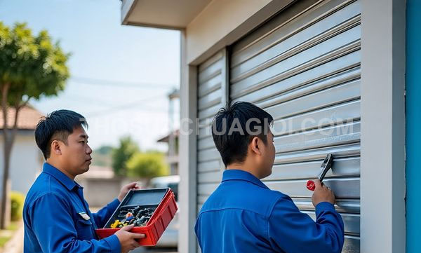 Thợ sửa cửa cuốn tại phường Bình Phú