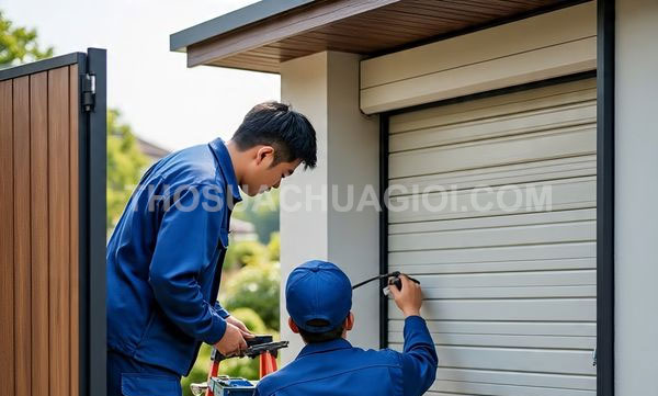 thợ sửa cửa cuốn tại phường Bình Thới