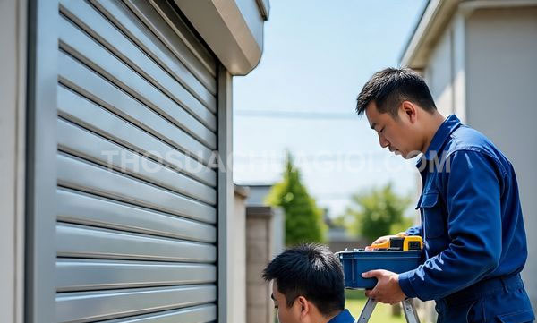 Thợ sửa cửa cuốn tại phường Bình Tiên