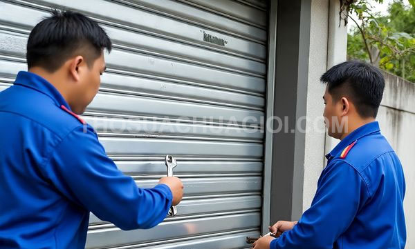 Thợ sửa cửa cuốn tại phường Cầu Kiệu