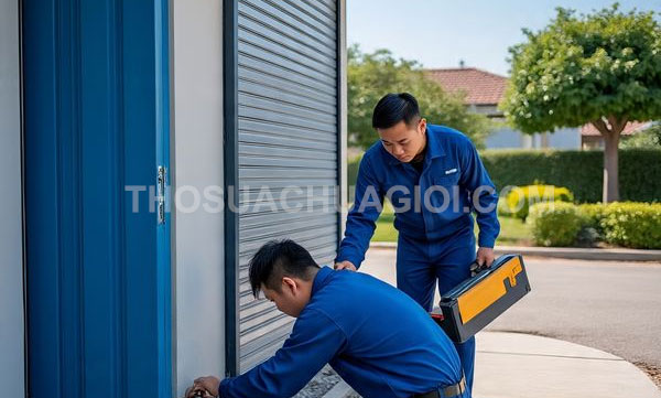 Thợ sửa cửa cuốn tại phường Diên Hồng