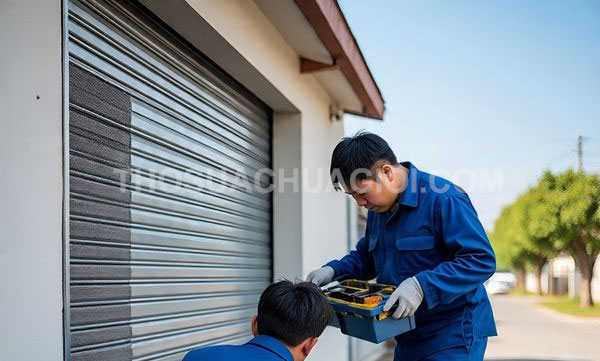 Thợ sửa cửa cuốn tại phường Đức Nhuận