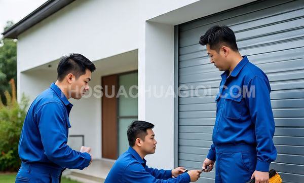 Thợ sửa cửa cuốn tại phường Khánh Hội