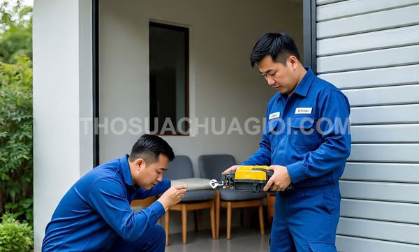 Thợ sửa cửa cuốn tại phường Nhiêu Lộc