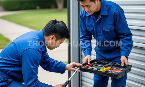 thợ sửa cửa cuốn tại phường Phú Thọ