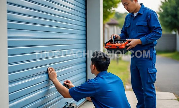 Thợ sửa cửa cuốn tại phường Tân Sơn Nhất