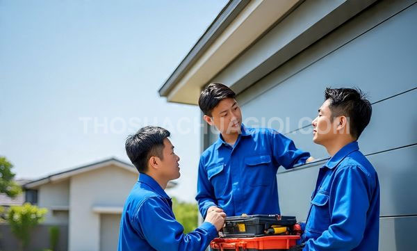 Thợ sửa cửa cuốn tại phường Tân Sơn
