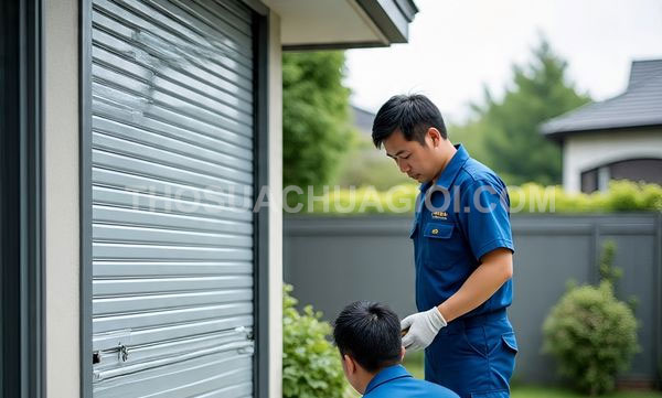 Thợ sửa cửa cuốn tại phường Vĩnh Hội