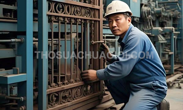 thợ sửa cửa sắt phường An Đông